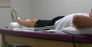 Physical Therapy Knee Extension