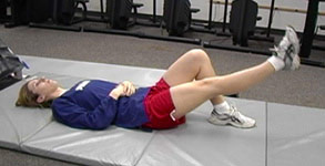 Physical Therapy Straight Leg Raise