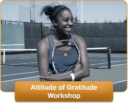 Attitude of Gratitude Workshop